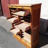 Furniture curtain binder year 30 oak