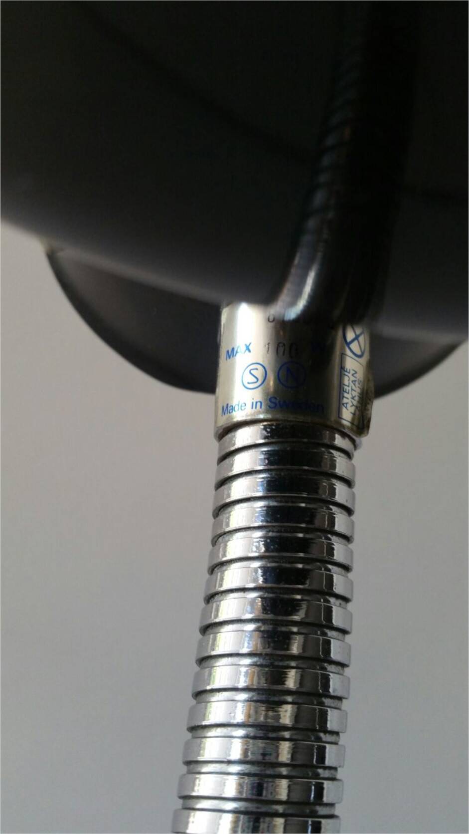 Lámpara de escritorio de Anders Pehrson 1960s