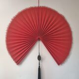 Chinese fan with decorative tassel