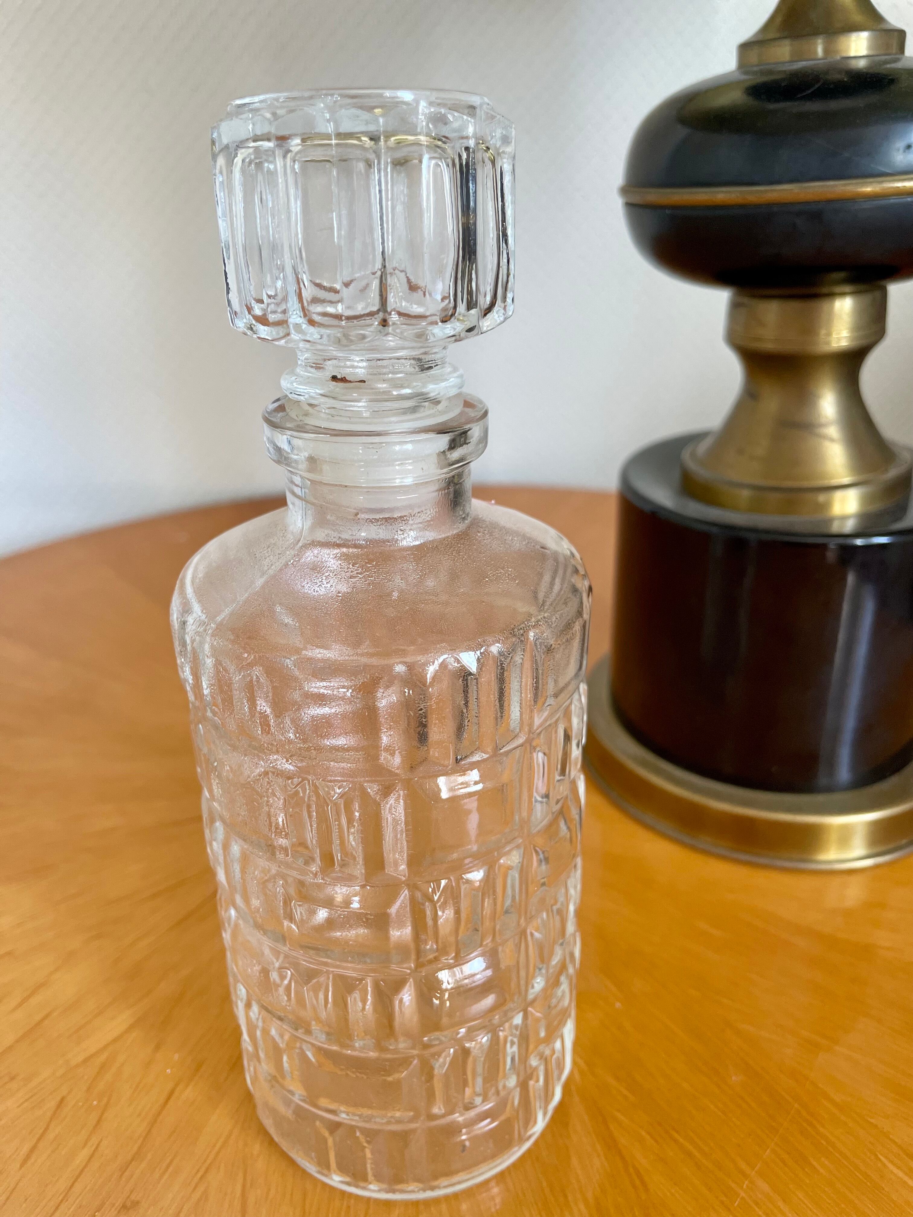 Vintage whisky decanter 1970