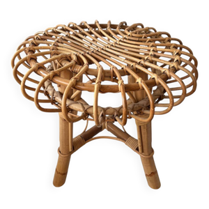 Table d’appoint en - rotin