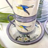 Japanese porcelain cups