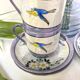 Japanese porcelain cups