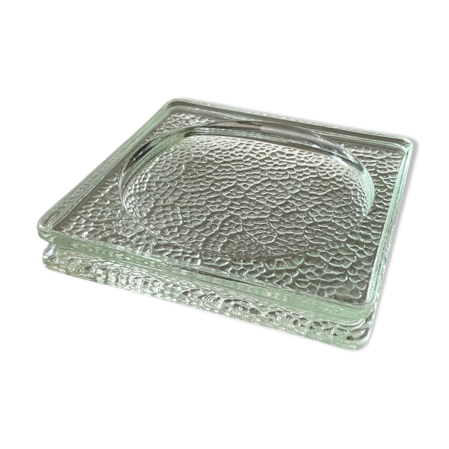 ashtray in tempered glass Nevada, 1950