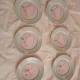 Hermès plates peonies