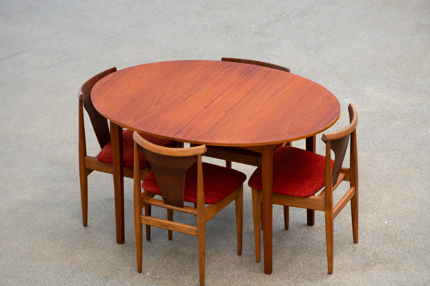 Vintage Scandinavian table 1960
