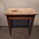 Farmhouse wooden table in fir and beech