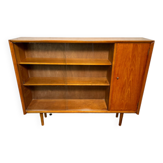 Mid Century Retro Vintage Teak Bookcase 1960