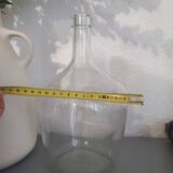 1 liter demijohn in transparent glass