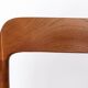 Niels Otto Møller Chair, Model 75 (1950s) – with Repair – Vintage Danish