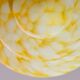Pendentif Art Déco en verre de Murano jaune, 1950