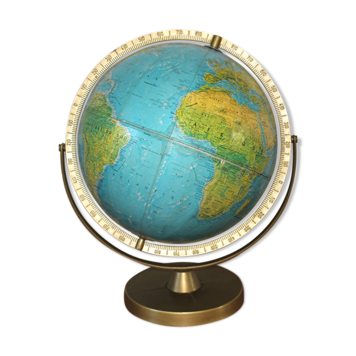 Globe Earth scan-globe a/s Denmark 1972