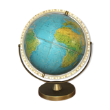 Globe Earth scan-globe a/s Denmark 1972