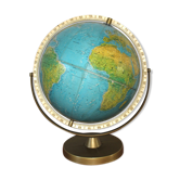 Globe Earth scan-globe a/s Denmark 1972