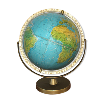 Globe Earth scan-globe a/s Denmark 1972