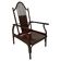 Adjustable armchair by Josef Hoffmann for Jacob & Josef Kohn