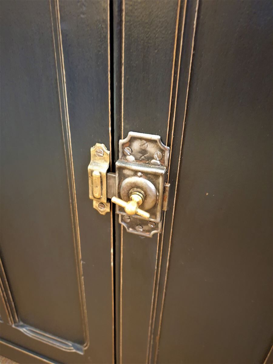 Vintage Parisian sideboard