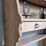 Vaisselier ancien en bois massif