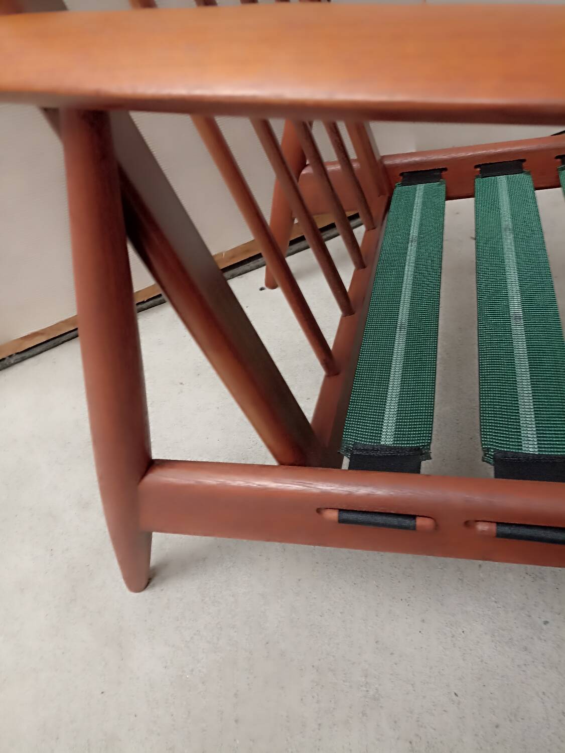 Pair of Scandinavian armchairs