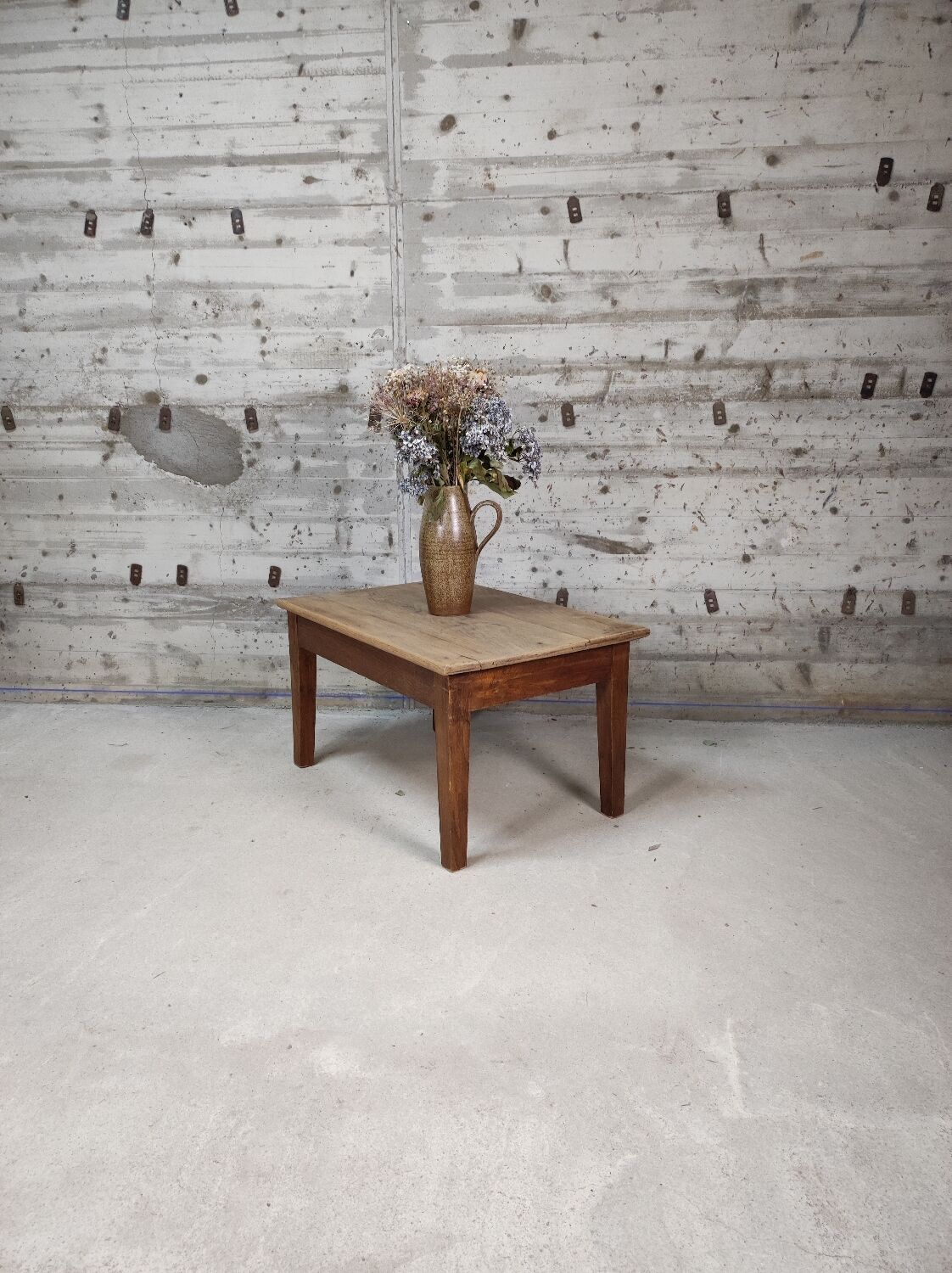Table basse de ferme