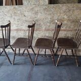 Chaise de bistrot Baumann