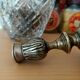 Antique bronze candlestick