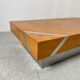Table basse en loupe D’orme 1970