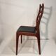 Série de 4 chaises danoises
