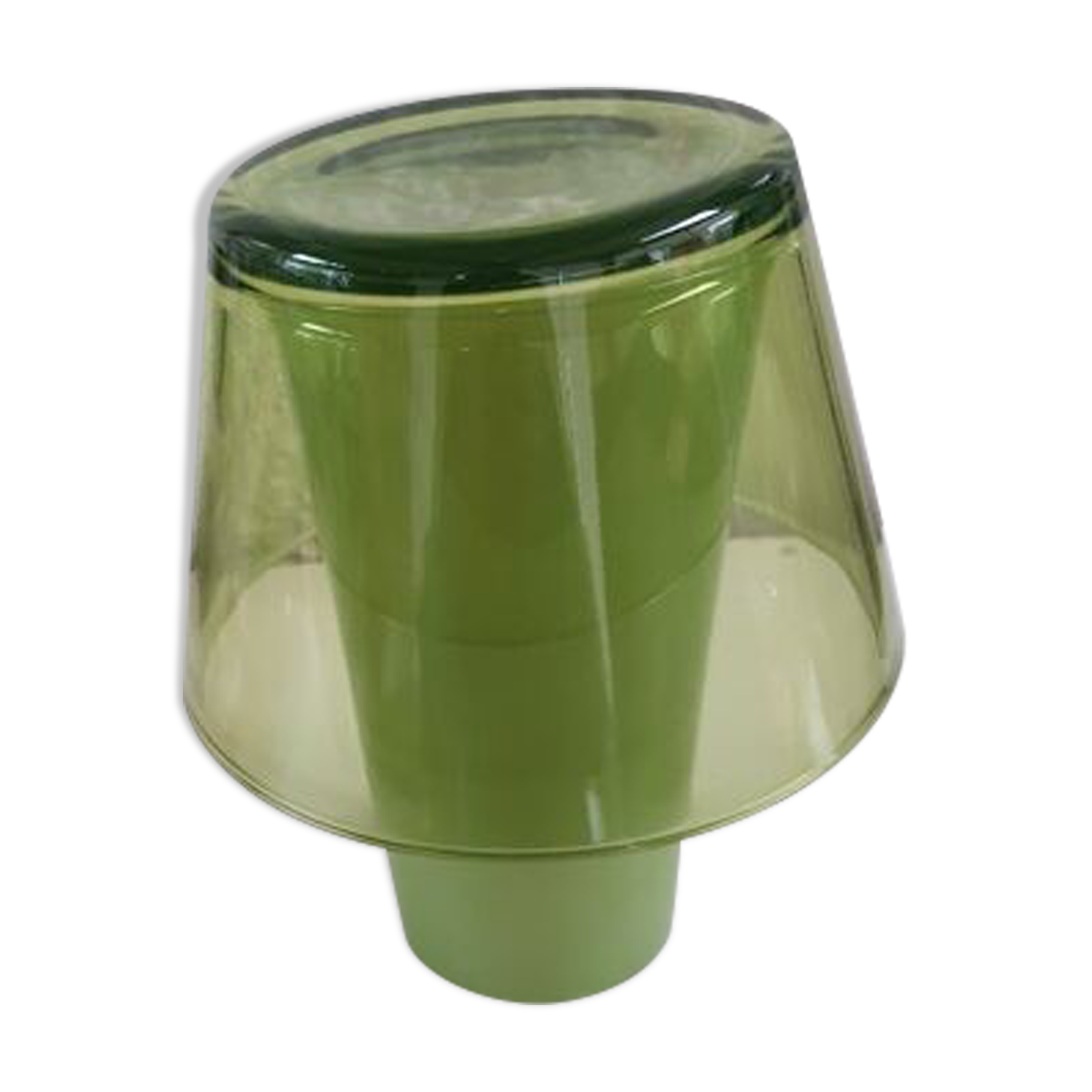 Gavik Ikea green lamp