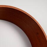 Domus wall console with lighting and glass