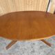 Table ovale Baumann vintage