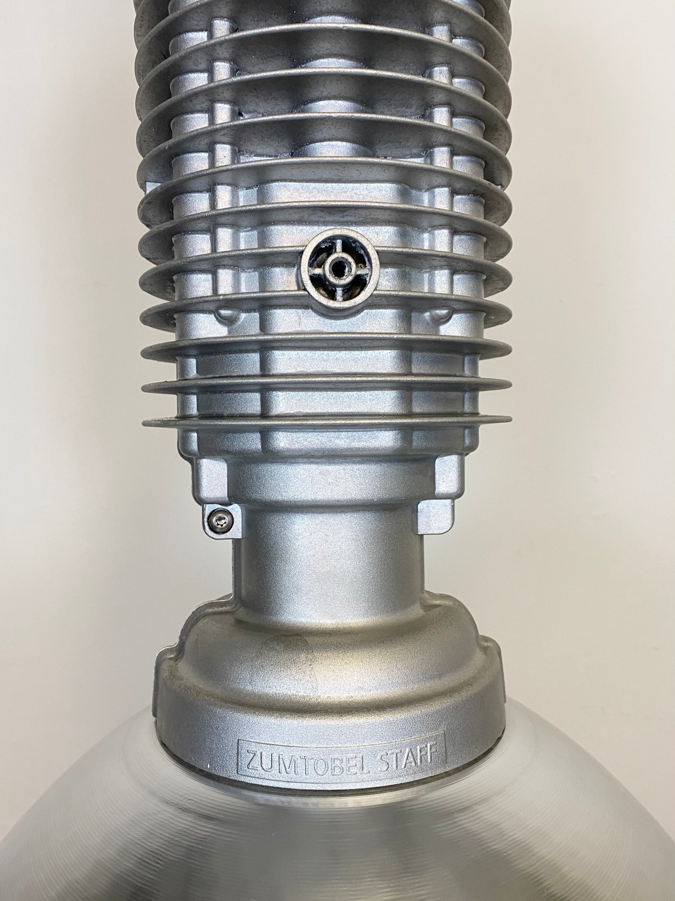 Large Industrial Pendant Lamp by Charles Keller for Zumtobel Staff, 1990