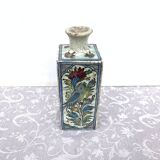 Bouteille en céramique siliceuse Perse XIXe dynastie Qajar