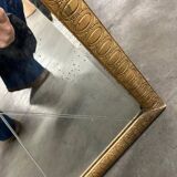 Tall/long vintage mirror with a 'tile' effect