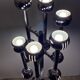 Lampadaire Space Age chromé, Italie 1970
