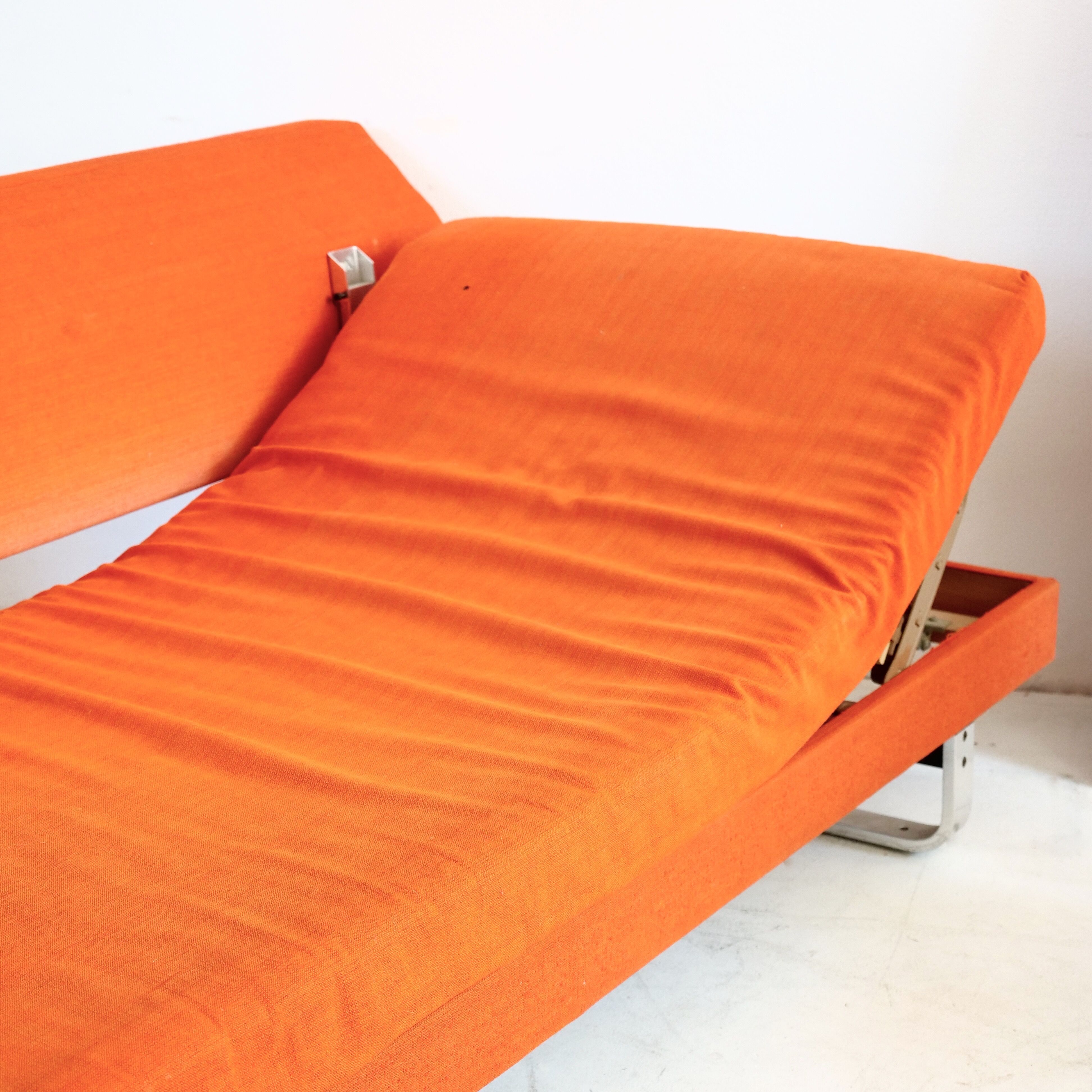 Design sofa bed by Georges Van Rijk 1967
