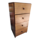 Wooden chest of drawers