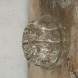 Glass flower base