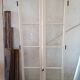 Arched window(s) + complete cremone, early 20th century, 223 cm