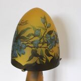 Gallé Tip Mushroom Lamp Circa 1980