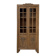 Parisian Art Deco display cabinet in oak (renovated)
