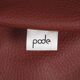 Pair of Boya leather lounge chairs by Roderick Vos for Pode, Netherlands, 2016