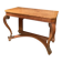 Art Nouveau Italian Wooden Console Table
