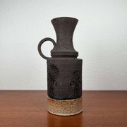 Mid-century Danish studio ceramic vase from the 1960s.