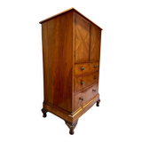 Superb tall solid wood chest of drawers – Art Deco style, circa 1900