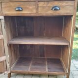 Jam buffet in oak and pine