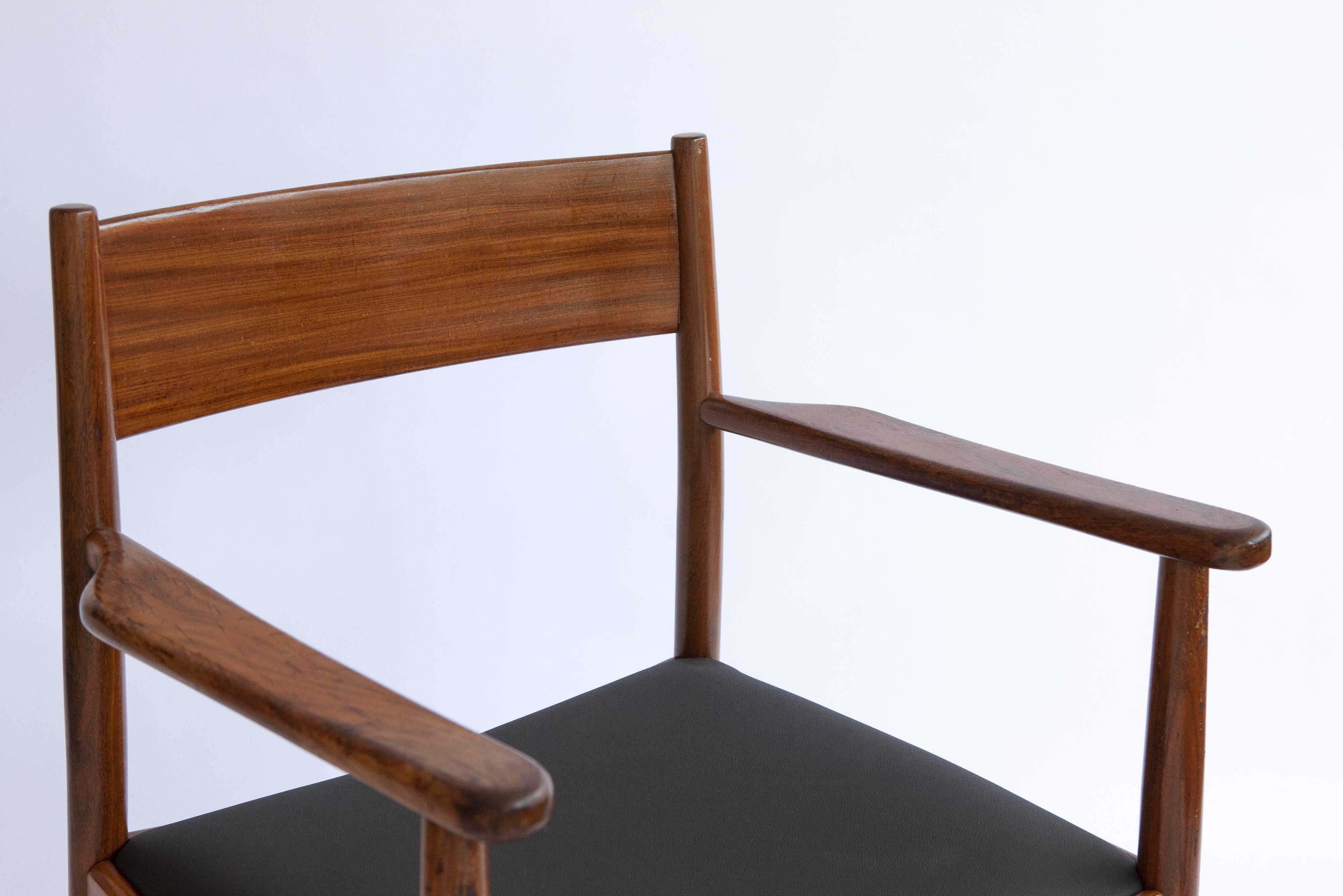 2 armchairs danish 60/70s