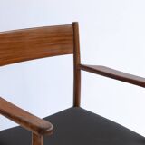 2 armchairs danish 60/70s