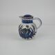 Pitcher with Earthenware lid Tenera series by Berte Jessen for Aluminia