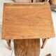School desk and chair set stamped Baumann